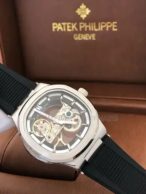 High Quality Patek Philippe Automatic Engine Rubber Strap