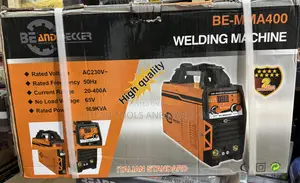 Be And Decker Be-mma400 Inverter Welding Machine