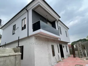 4bdrm Duplex in Agbaoku Estate Opebi for sale