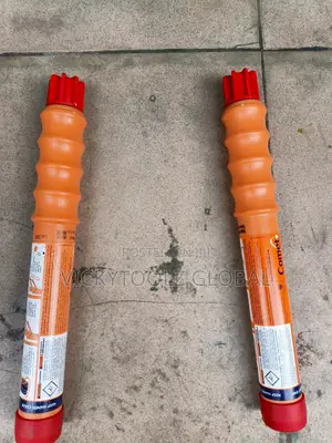 Comet Red Parachute Signal Rocket