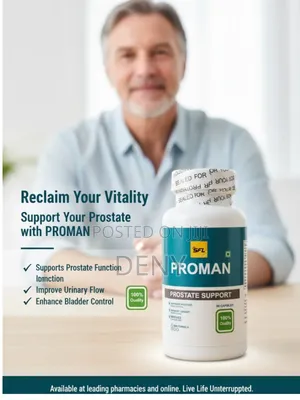 Proman Prostate Health Supplement 60 Caps. Wholesale Retail Avail