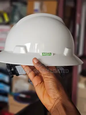 V-gard Full Brim Hard Hats