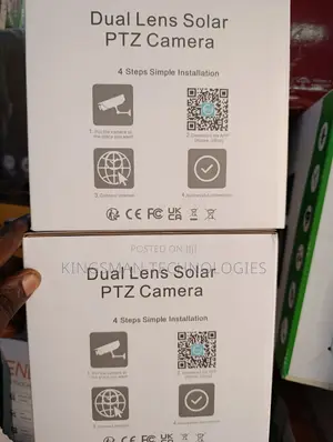U Box PTZ Dual Lens Camera