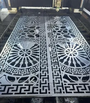 Laser Metal Sheet Design Available