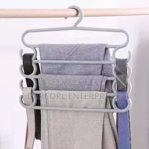 Trousers With Tie Hanger