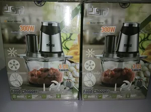 DSP 3l Food Processor With Garlic Peeler, 300watts