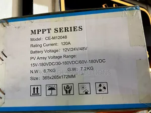 120a MPPT Cworth Controllers