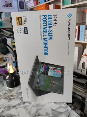 Powerology144hz Ultra-Slim Portable Monitor,
