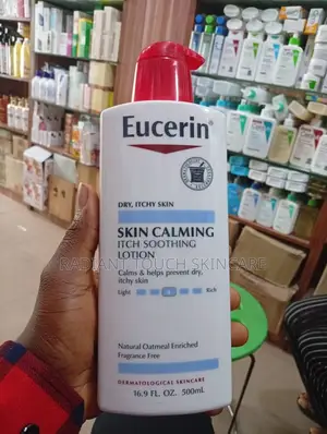 Eucerin Skin Calming Itch Soothing Lotion