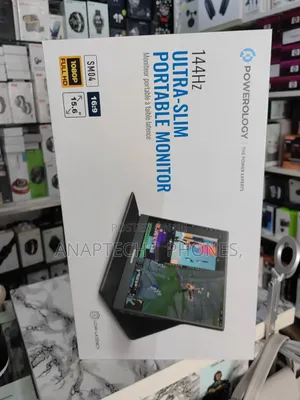 Powerology144hz Ultra-Slim Portable Monitor,
