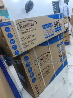 Deluxe Kenstar 2 Hp Inverter Ac With Installation Kits