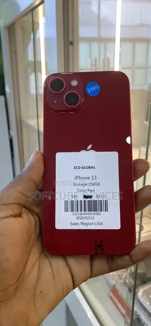 Apple iPhone 13 256 GB Red