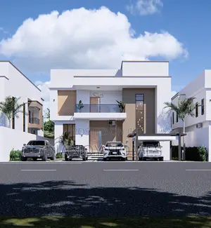 500sqm Plot for 5 Bedroom Fully Detached Duplex + Bq – Aris Court