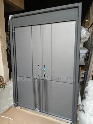 High Tech Steel Security 5ft Double Door