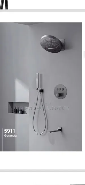 Conduit Modern Concealed Shower