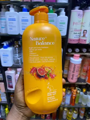 Nature Balance Vitamin C Body Wash