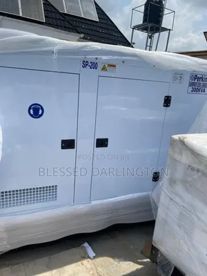200kva Soundproof England Generator