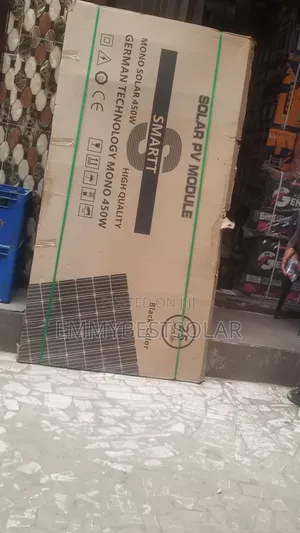 450w German Smart Solar Monocrystalline Panel