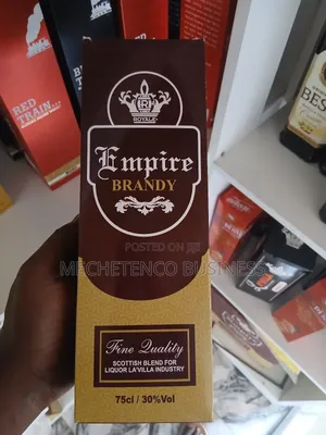 Empire Brandy, La'villa Whisky And Mc Desmond Whisky