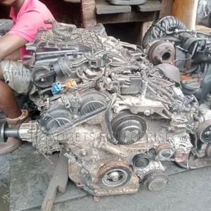 Complete Engine for Hyundai Santa Fe 2014 to 2017 Model Direct Tokunbo