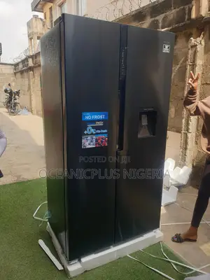 Polystar Side by Side Refrigerator 502 Litres Inverter