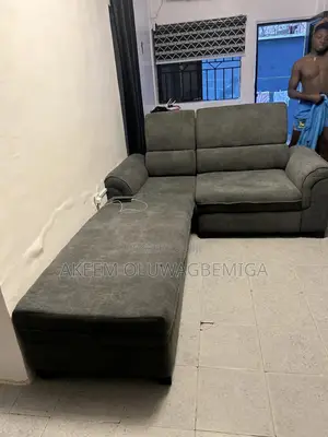 Fully Furnished L Shaped Chair