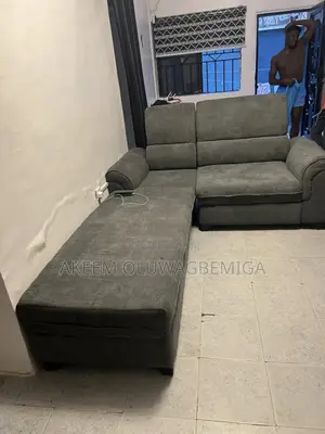 Fully Furnished L Shaped Chair
