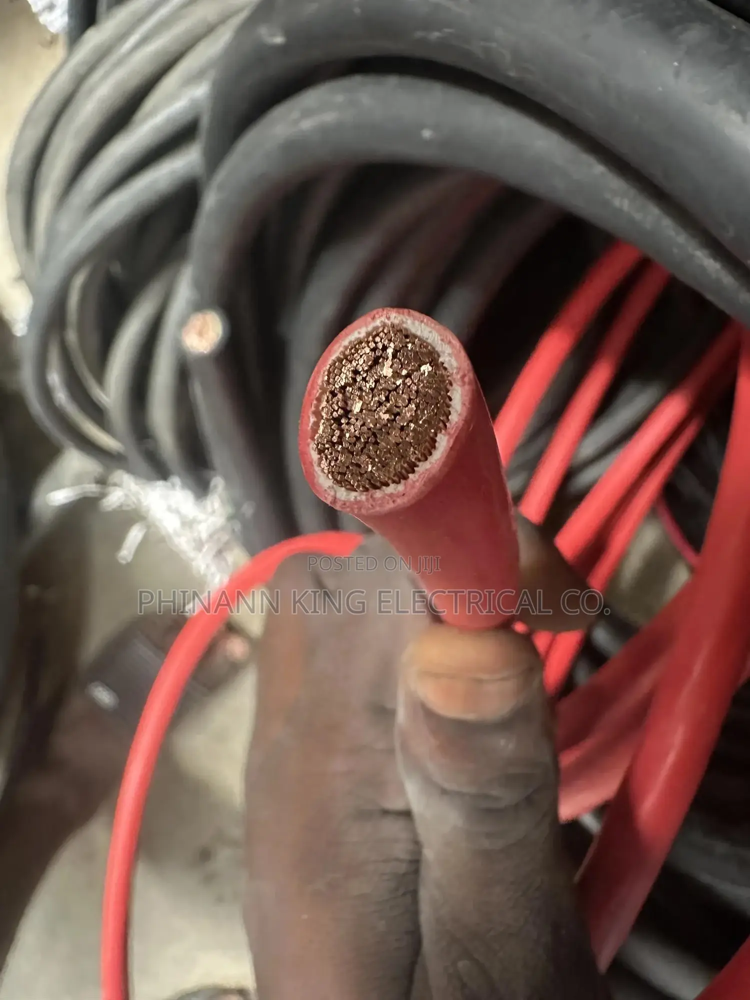 Flexible Cable 35mm Single Core PVC