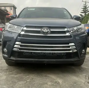 Toyota Highlander Limited 4x2 V6 (3.5L 6cyl 8A) 2017 Blue