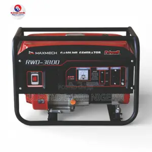 Maxmech Rwd-3800 2.5kva Manual Generator 100% Copper