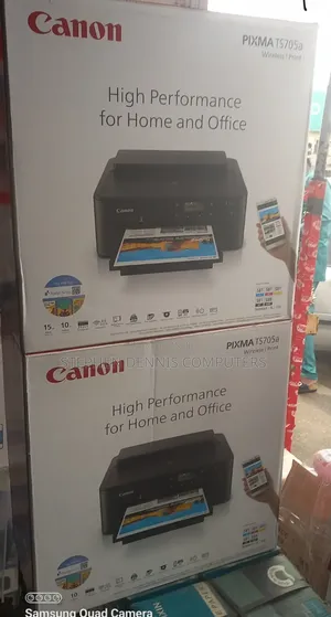 Pixma Ts705a Wireless Inkjet Printer
