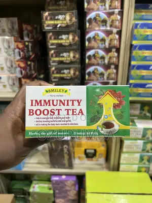 Smiley Immune Booster Tea