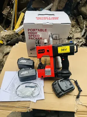 Cordless Bag Closer Machine
