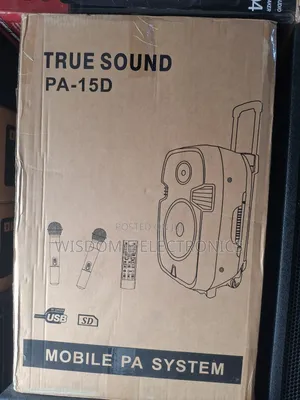 Public Adress System(Speaker)