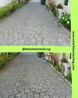 Pressure Wash (Driveway Wash)