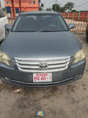 Toyota Avalon Limited Sedan FWD (3.5L 6cyl 6A) 2008 Blue