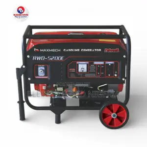 Maxmech Rwd-5200e 3.5kva Key Start Generator 100% Copper