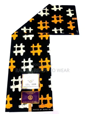Small Ankara 6 Yards – ₦3,800