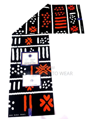 Small Ankara 6 Yards – ₦3,800