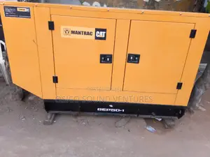 Mantrac (Cat)50 Kva Soundproof Generator