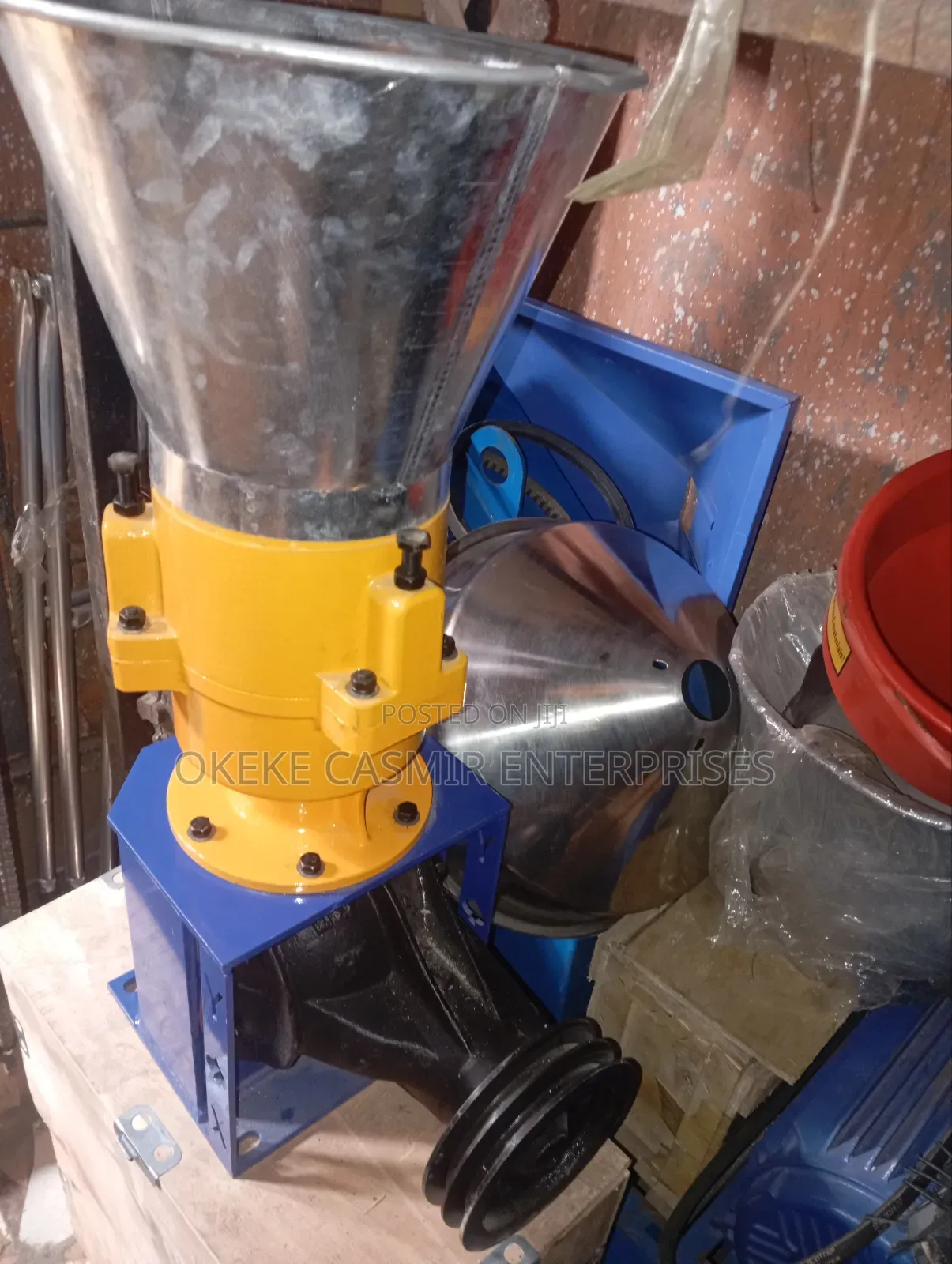 Pelletizer Machine 200kg