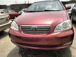 Toyota Corolla LE 2007 Red