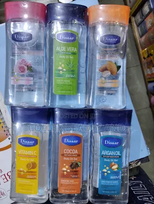 Disaar Body Oil and Gel