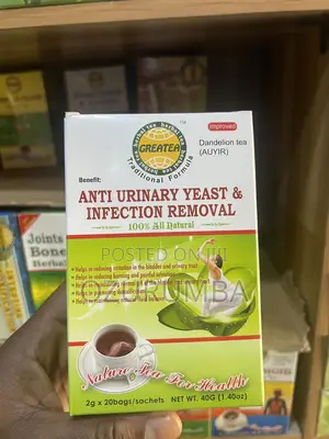 Anti Urinary Yeast Infection Removal Tea