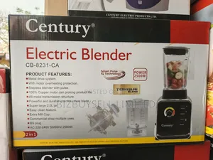 2in1 Century Electric Blender.