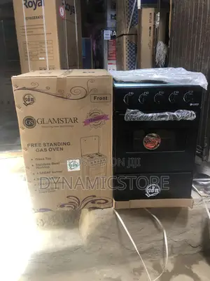 Glamster Gas Cooker 4b 50cm Basic.