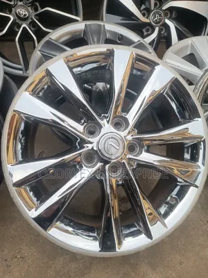 17inches Rim Chrome For Lexus