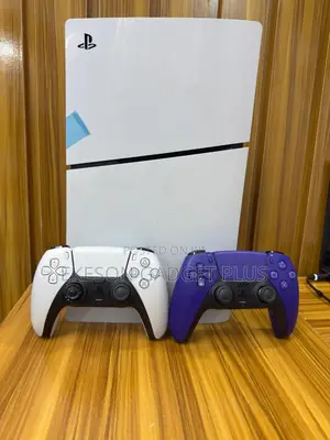 Used Ps5 Slim With 2 Controller and 12games