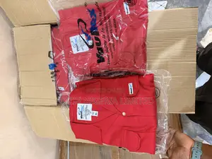 Vaultex Coverall Red