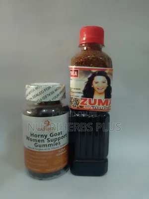 Zuma Gorontula Syrup+ Horny Goat Women Support Gummies
